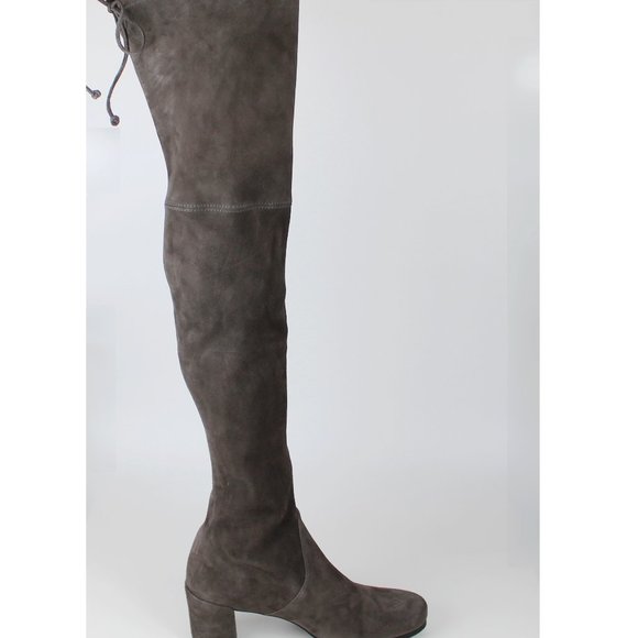 New Stuart Weitzman Hinterland Over the Knee Boots - Picture 4 of 16